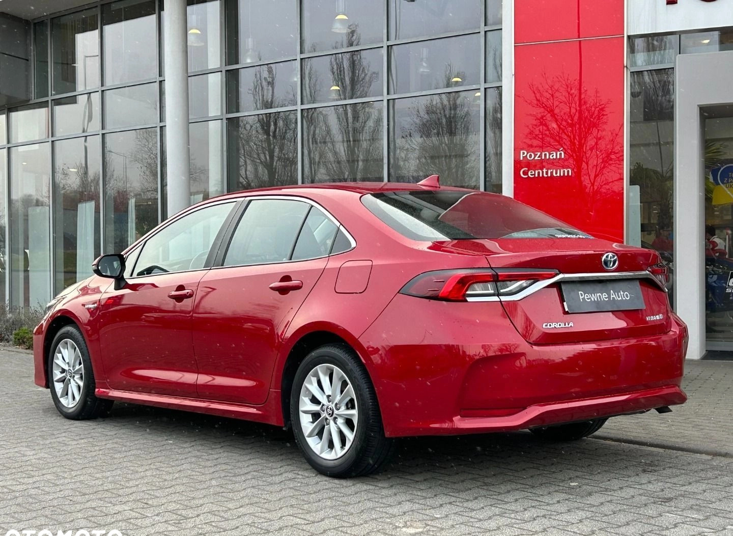 Toyota Corolla cena 82300 przebieg: 65717, rok produkcji 2019 z Poznań małe 67
